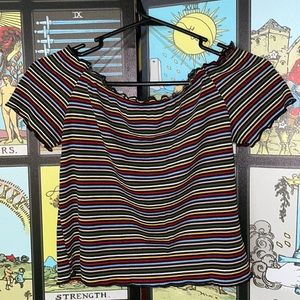 🌹 Multi Lettuce Trim Top 🌹